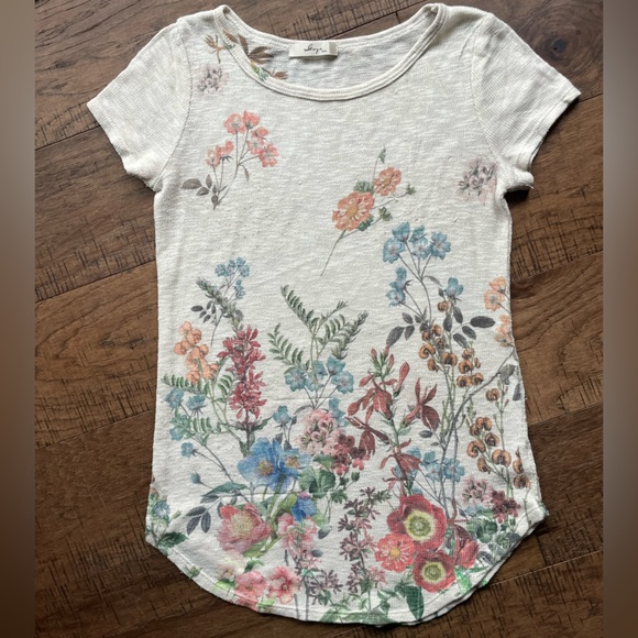 Gaze USA Short Sleeve Top Size Medium - Picture 2 of 13